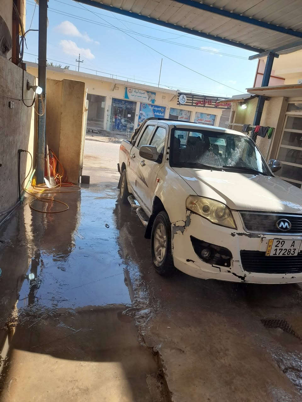 سكاي موديل ٢٠١٣ رقم واسط جديد شرط التحويل محرك جديد مبدل مصبوغه جماليه سعره ٤١ مكاني فلوجه الكرمه ***********
