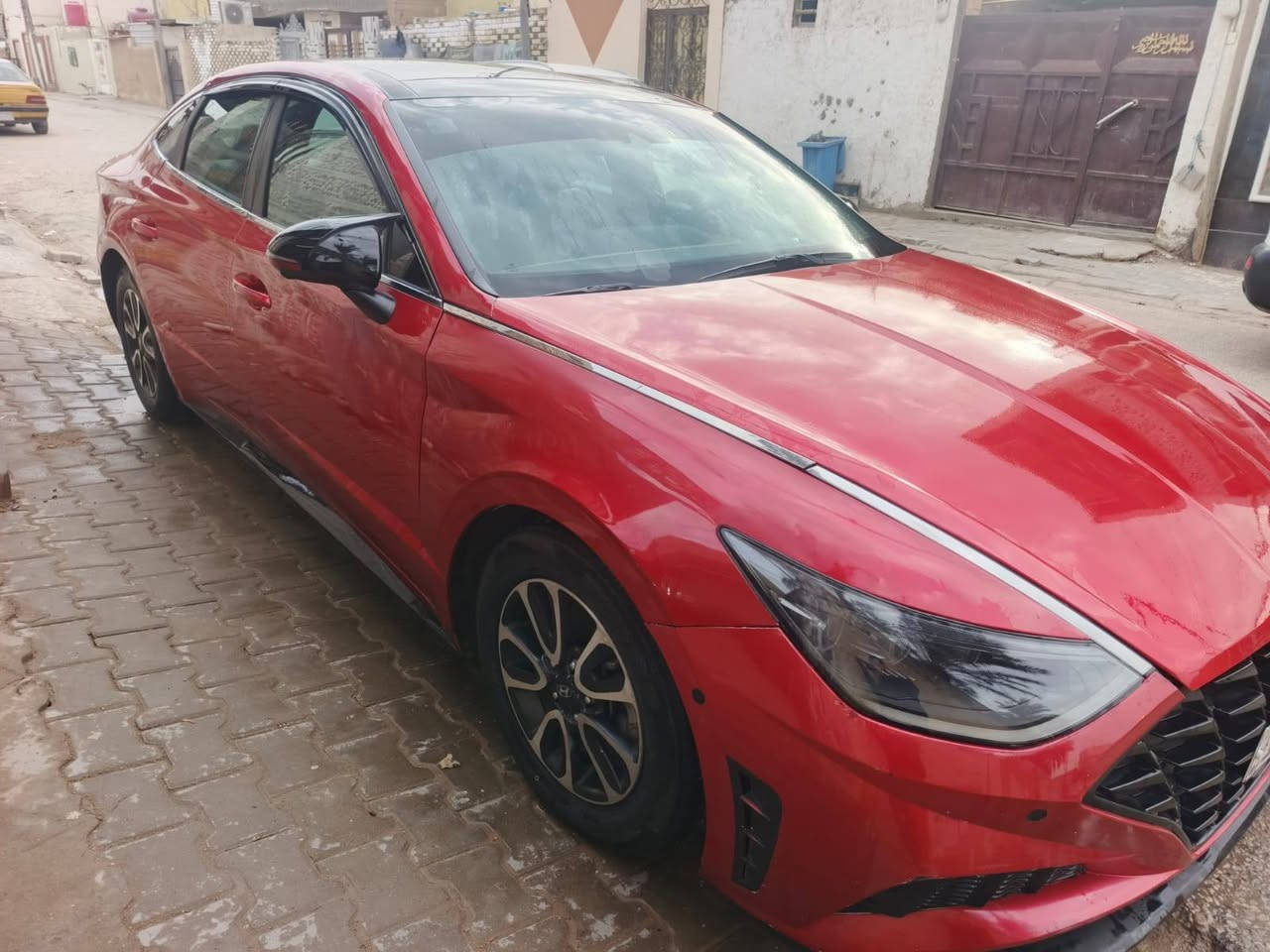 سوناتا موديل 2020
فول مواصفات

السعر 133 وبيها مجال 

مكان السياره بالنجف 

للاستفسار الاتصال ع الرقم 

***********
