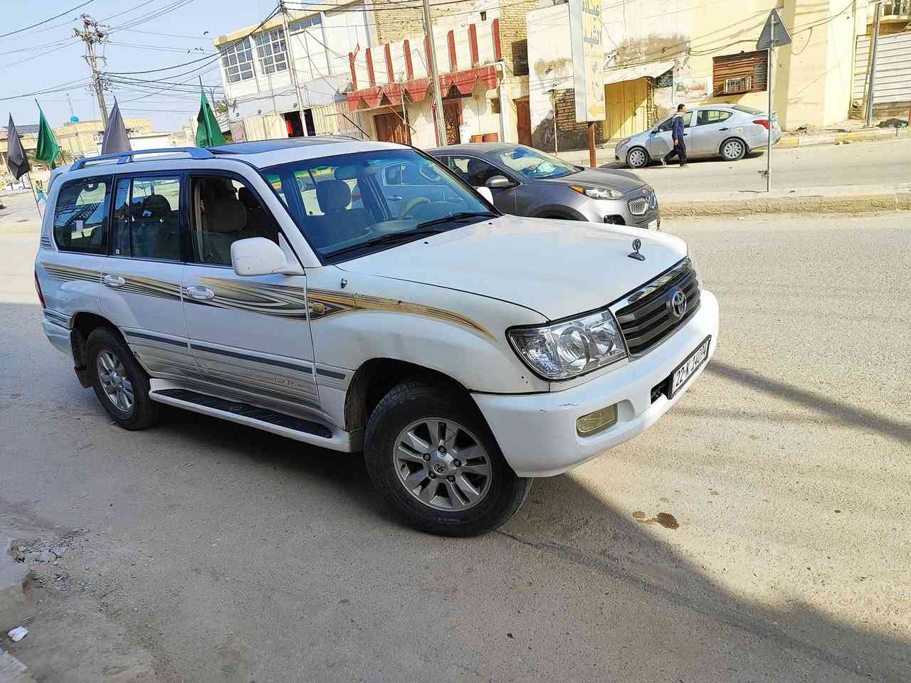 السلام عليكم سياره للبيع تويوتا لاندكروزر 2001مكفوله من الحادث المكان الديوانية
***********

