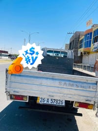 شاحنة سامسونج • قلاب سامسونج • سيارة حمل سامسونج • سامسونج 1999 • محرك...