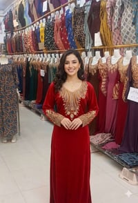 نقش كشمير • مطاط أصلي • مجمع الأميرات