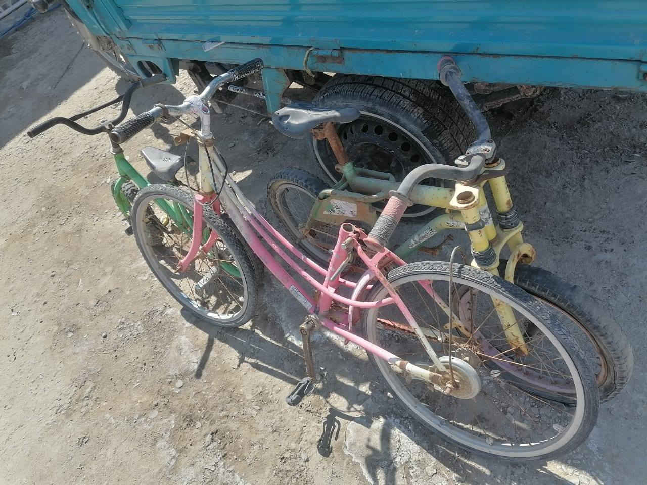 كلهن اب40الف اربع باسكلات والله بلاش العنوان حله ورديه خارج قرب علوت المخضر يم البسطيات مال المخضر بيع مستعجل كلش  ***********
