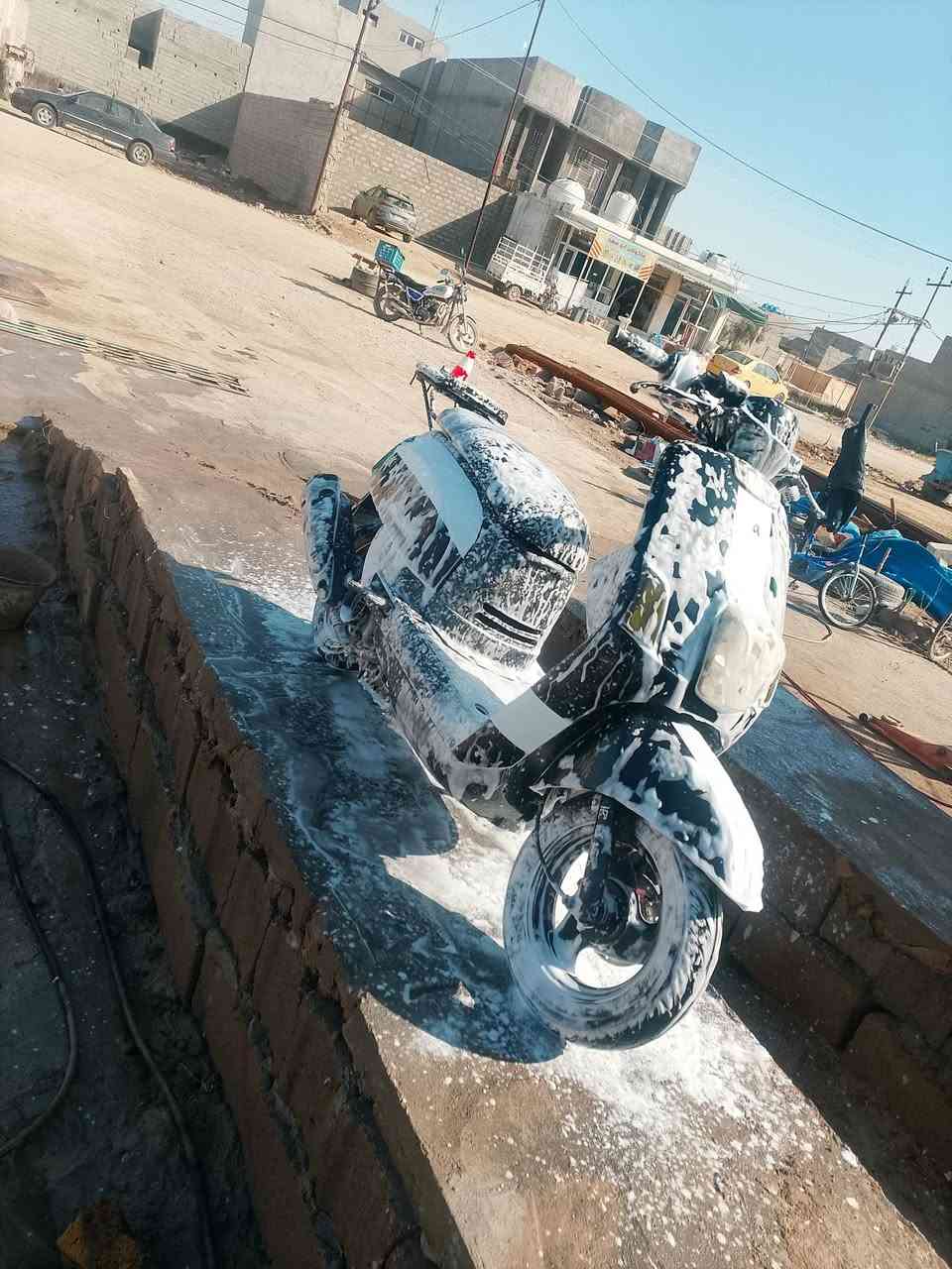 اسلام عليكم ماكس بوليس للبيع او مراوس بنامه  دراجه خير من الله بوشه بلاديه 49كهربائيات كلهة شغاله اشاير سلف هندر دراجه مناقصهة شي السعر 550وبيهة مجال العنوان بعقوبه تحرير...***********
