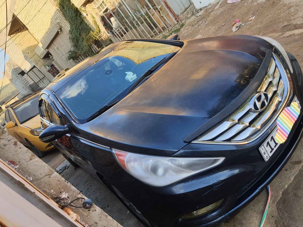 🚗 للبيع سوناتا 2011 وارد أمريكي فول مواصفات 🚗

السيارة نظيفة جداً واستعمال شخصي
محرك 2400 GDI اقتصادي وعزم ممتاز
جير أوتوماتيك تبديل ناعم جداً
فول مواصفات تشمل:
✔ بصمة تشغيل
✔ فتحة سقف
✔ شاشة وكامرة
✔ مقاعد جلد
✔ تحكم ستيرن
✔ سنسورات
✔ تبريد منضومه جديدة  ممتازة
السياره وارد امريكي ضربه جاملغ 
ومصبوغه حزام بسبب الخدوش مامصبوغ لابنيد ولا قماره 
السياره احلا من الصور تعال وشوف 

السيارة مرتبة وما تحتاج أي مصروف
مكيف ثلج ومحرك وجير بحالة ممتازة
داخلية نظيفة جداً وهيكل مرتب

📍الموقع: بغداد الزعفرانية
📞 للاستفسار والمراوسلة على الخاص أو الاتصال ***********
***********

السعر: قابل للتفاوض بالمعقول بعد المعاينة
