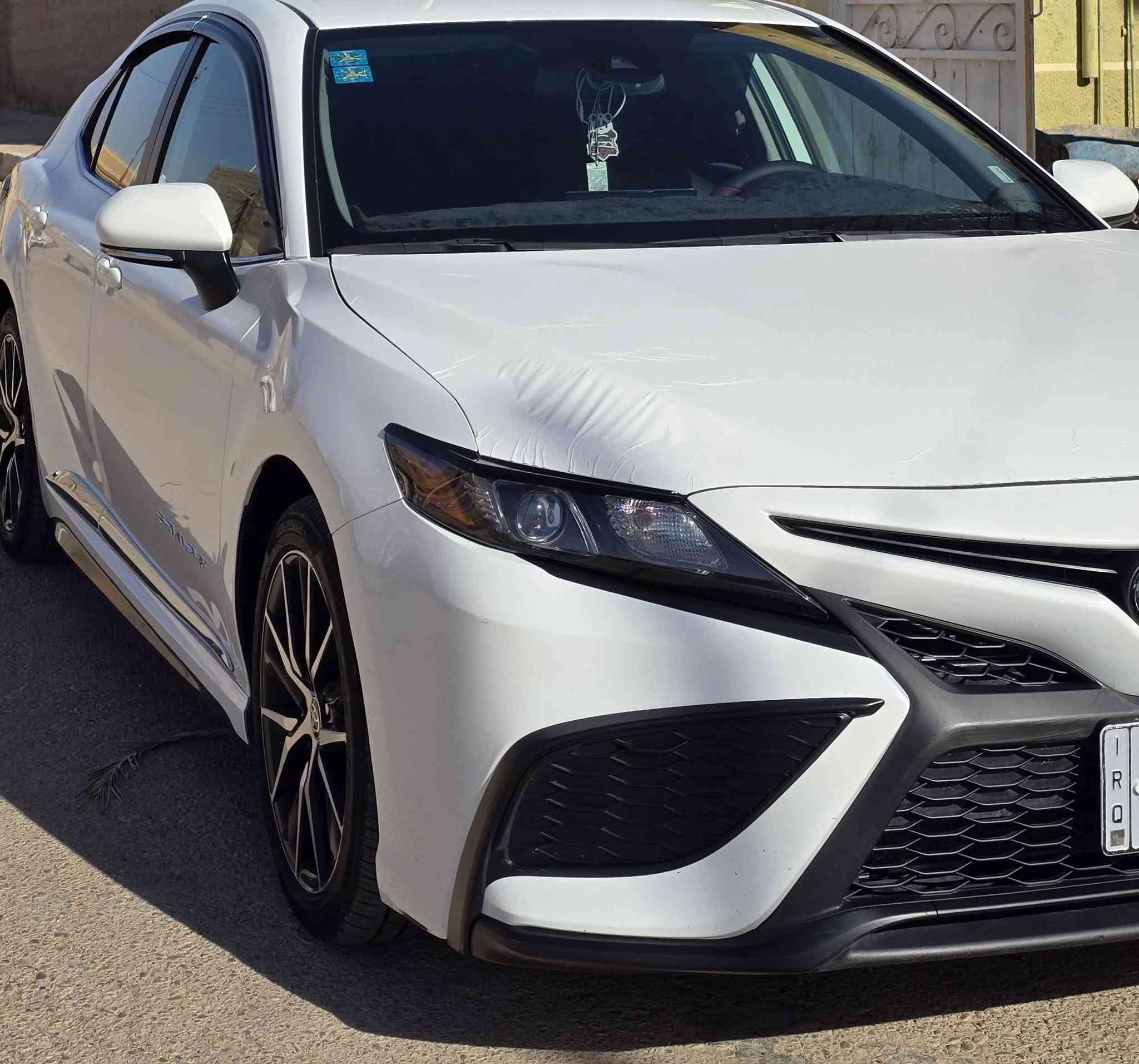 السلام عليكم
Camry SE 2024 / كامري 

السيارة للبيع فقط 💯

السيارة ماشيه 46 الف
محرك ٢٥٠٠
الضرر : بس بارد فقط بل جاملخ خلفي 

المواصفات
• شاشة كبيرة
• كاميرا خلفية 
• رادار امامي
• مانع تصادم
• محدد مسار
• تصحيح مسار
• مثبت سرعه
• مانع انزلاق
• استيرنق متحرك
• تحكم طارة
• نقطة عمياء
• مانع تجاوز
• حساسات مانع تجاوز
• اضوية اماميه زنون LED
• اضوية خلفية LED
• ليد زنون نهاري
• ويل قياس 18
• نظام ECO + TRIP 
• نظام GPS + خرائط
• نفكيشن
• 3 أنظمة قياده ECO / Normal / Sport 
• اوامر صوتيه
• بلوتوث
• مدخل USB 
كفاله كير مكينه
سياره بصمه 
السعر : 210 وبيها مجال 

مكان السيارة فلوجه 

***********

