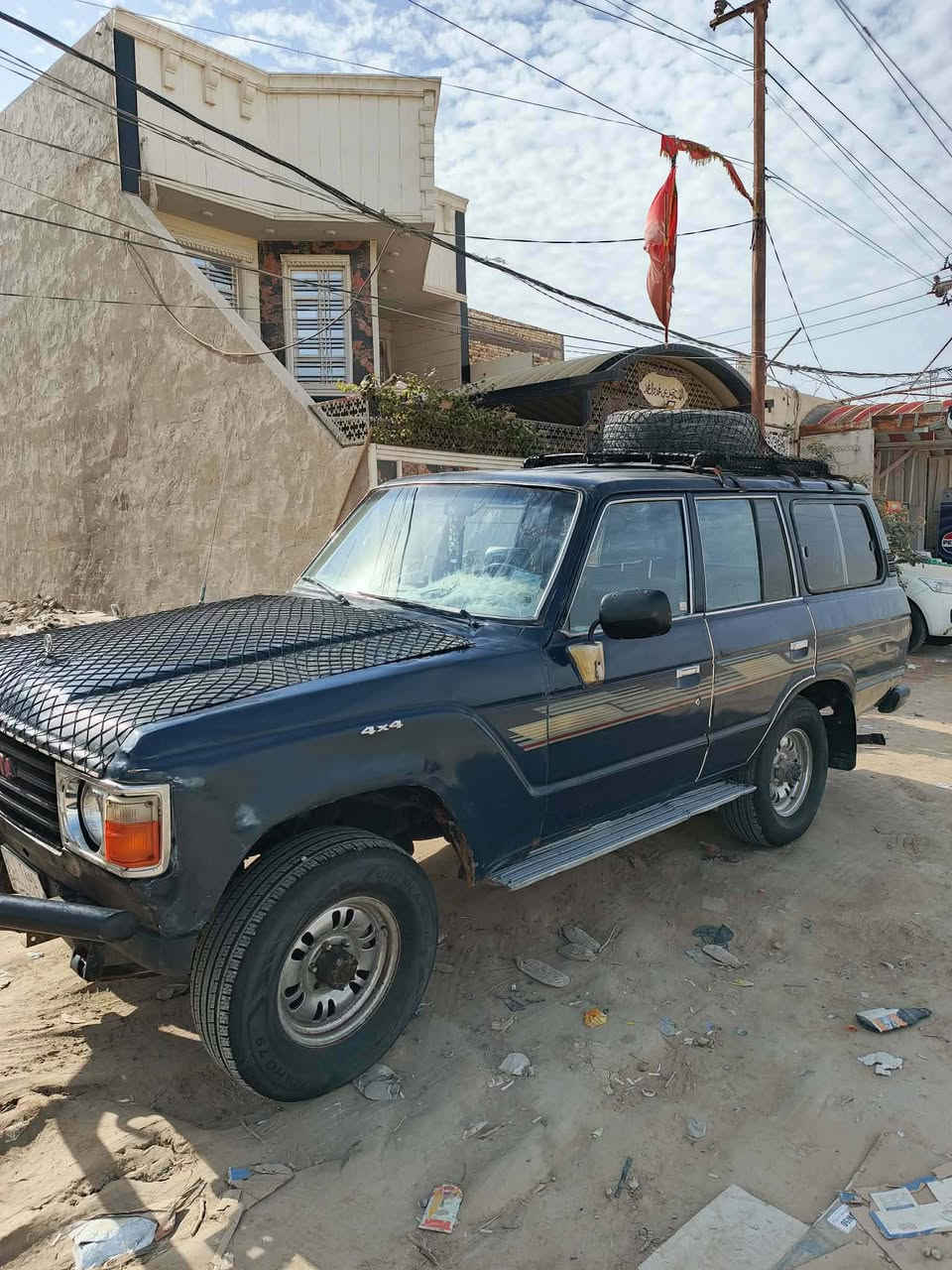 لاندكروزر موديل 85 مكينه 3000 VVT مكفوله لا تنقيص ولا تبخير رقم مثنى مداور ثاني يوم سياره حلوه و نضيفه ومكفوله من الخياس +صدر  خلفي وامامي جديد  سعر 35 مجال بسيط


**إذا كنت صاحب هذا الإعلان وتريد حذفه لأي سبب، رجاءا أرسل رسالة إلى الدعم الفني**