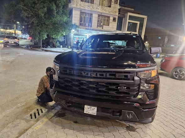 سلام عليكم سلفرادو ٢٠٢٥ ماشيه ٨٠٠٠ للبيع فقط داخله شهداء قادسيه محرك ٤ سلندر ٢٦٠٠ تيربو السعر ٢٨ وبيه مجال بسيط
للتوصل ***********
