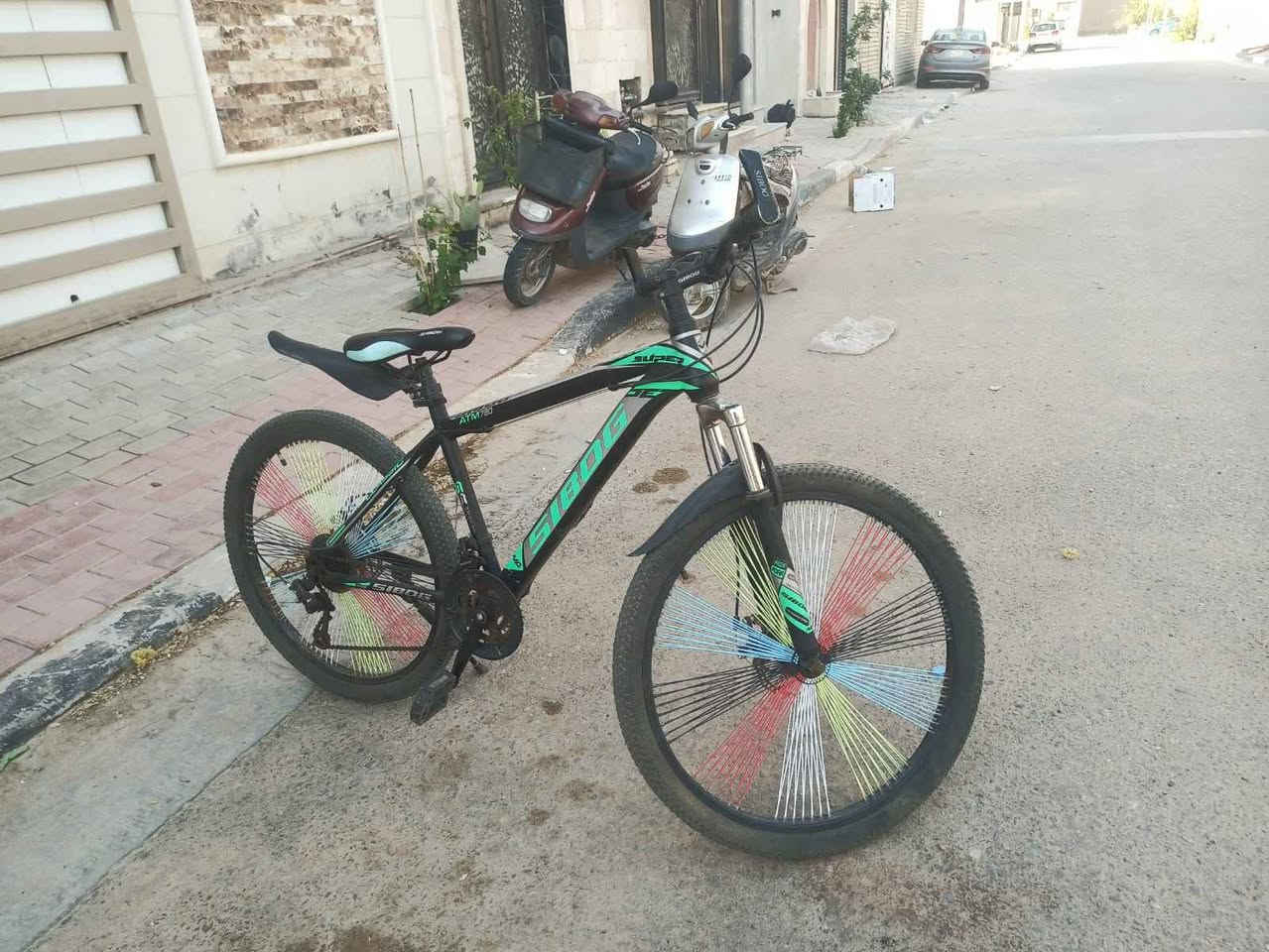 بايسكل رياضي جديد حجم كبير كربلاء, العراق


**إذا كنت صاحب هذا الإعلان وتريد حذفه لأي سبب، رجاءا أرسل رسالة إلى الدعم الفني**
