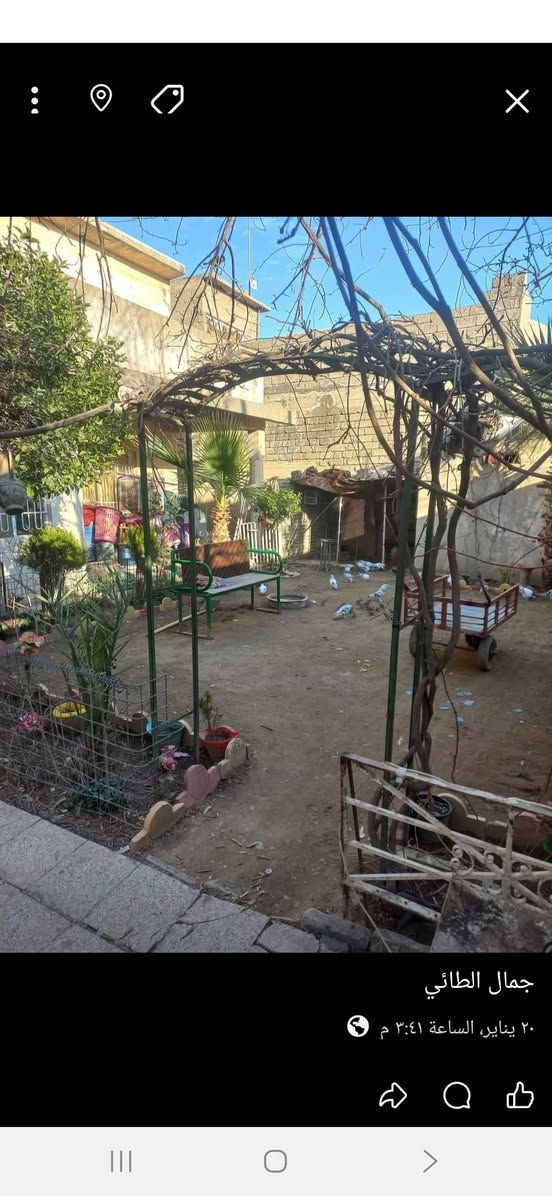 دار للبيع مساحه 330 الواجه 15 تل الرمان قرب مدرست الرزي ***********
***********
