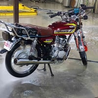 دراجة نارية • موديل 24 • محاويل