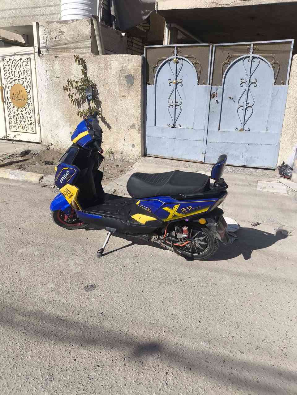 موديل 25 رياضي XR
بطاريات ممتازه حجم الكبير 
نضام بارك +دبل اشاره + رجوع للخلف 
اناره عالي ناصي ليدات 
اربع سرعات محرك 3000

سعر 600 وبيهه مجال قليل 

*********** وتساب او مراسله الصفحه
