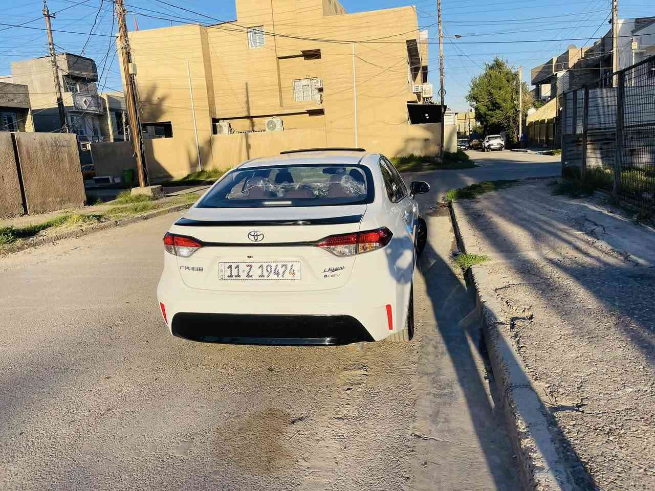 ‏سلام عليكم للبيع كورولا موديل 2025 مقفولة كفالة عامة مواصفات فول ماشية 3100 مكان بغداد البياع اتصال على هذا الرقم ***********￼￼
