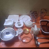 غراض مطبخ 35 قطعه فقط 15 الف/07703117489 بي واتساب