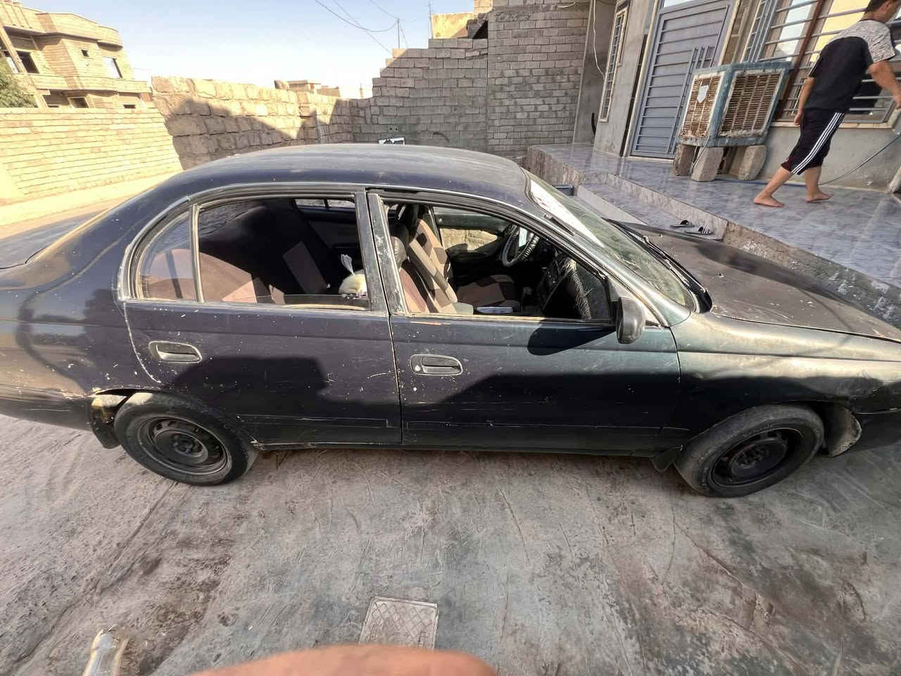 للبيع كولا فرخ بطه فحص نينوى سنويه خضره صاحبهه مسافر مسوي وكاله لمرتو عن طريق السفاره گير ومحرك كولا 16 شرط الگير والمحرك مكاني الشرقاط السعر 25 ورقه مراوس يرهم انطي فرق اخوذ فرق حسب القناعه  الشراي يتصل *********** / ***********
