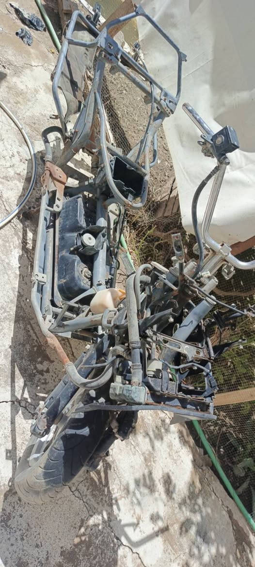 سلام عليكم اخوان غراض فيوجن للبيع بك لايت عدد ٢ بدون قباقه وكلوبات و طبر باز و قبق و وسيم بانزين عدد ٢ وقاعده مال ويل وسكان و ولايت وشوته ودشبول وقباقه وحساس سرقه وعقل و دواسات ووقبق سكان وضفيره وشاصي وتاير كامل قيم بما يرضى الله واي ستفسار خاص ‏‪***********‬‏
احمد الخليجي

