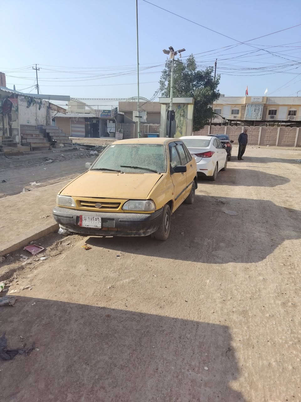 سلام عليكم سايبه للبيع مديل عشره رقم الماني مكينته بيه بخار سياره سنويه بيه كارتونيه بس راعيه بلحله ابو غرق بس ماواصله سياره شغاله كبل للشارع اني ابيعك هل موجود حبي مكاني حله ثوره *********** السعر ١٠ ورقات وبيه مجال قليل
