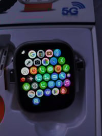 الساعة الموبيل الأصلية C96 ⌚  🎮 بأحدث معالج من Smartbarry علشان تشغّل ...