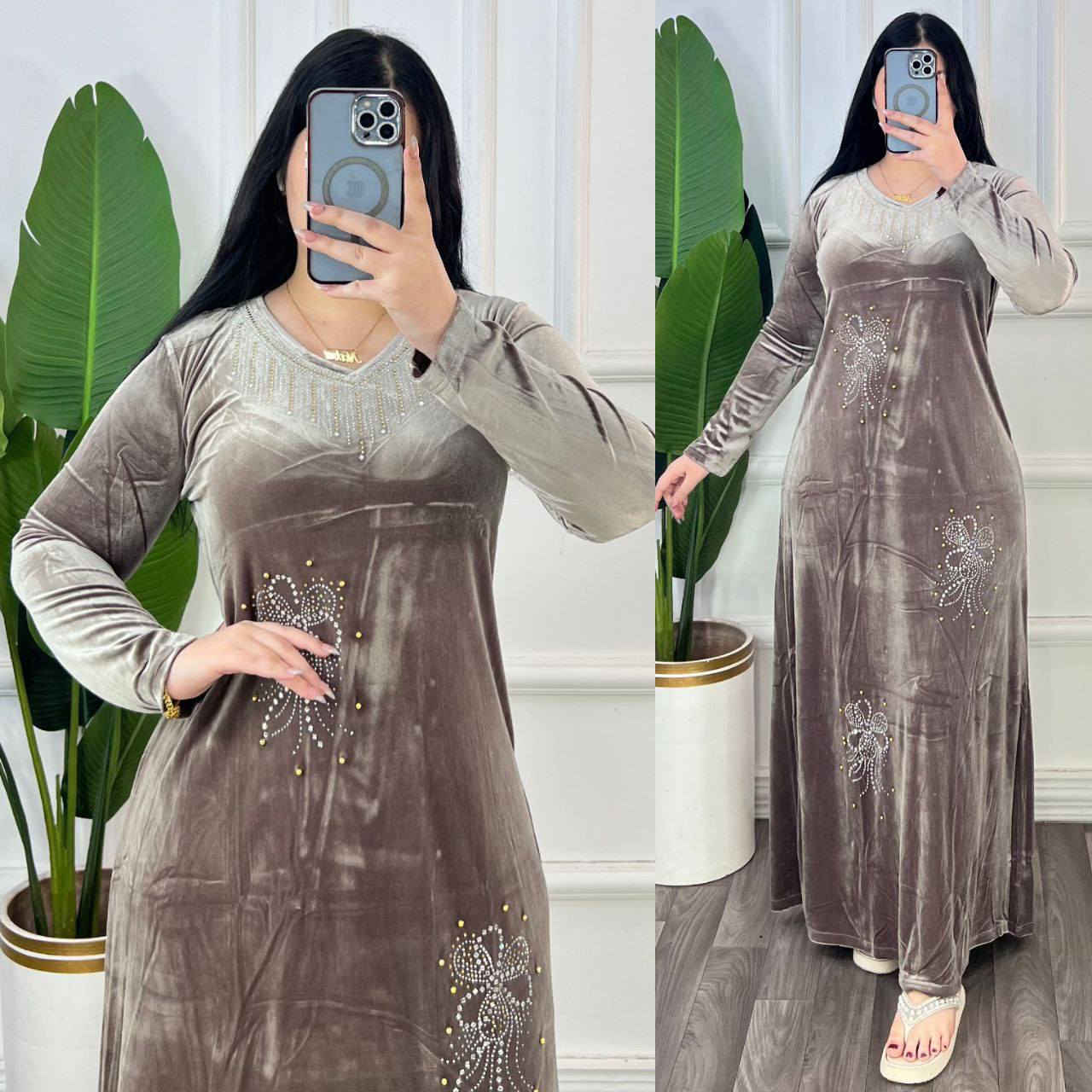 🌸 وفرنا لكم 🌸

أجمل الموديلات يمنة وبس 😍💪
لشتاء ⛄️ 2025 ⛄️
دشداشة صناعة تركية موديل حديث 🇹🇷
خامة قديفة مخمل ناعم مطاط فووو ليكرا كوالتي عالي جدآآ الأصلي درجه أولى بداعة القماش والفصال ✔️
القياسات : . XL . XXL . XXXL 
ملاحظة : المودل لابسة ازغر قياس XL ✔️
السعر :  17  الف 
🚘 يوجد خدمة توصيل لجميع محافظات العراق 🚘


**إذا كنت صاحب هذا الإعلان وتريد حذفه لأي سبب، رجاءا أرسل رسالة إلى الدعم الفني**