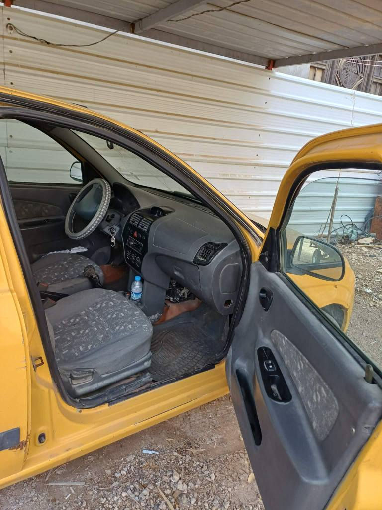 طيبه بابل 2015 اجره مصفره هيئه وغرامات راعيها بالعتبه يريد مداور  مكينه وكير مكفولات حداديه تخم تاير باتري جديد ب 30 وبيها مجال 
للاستفسار ‏‪***********‬‏ كربلاء كربلاء, العراق
