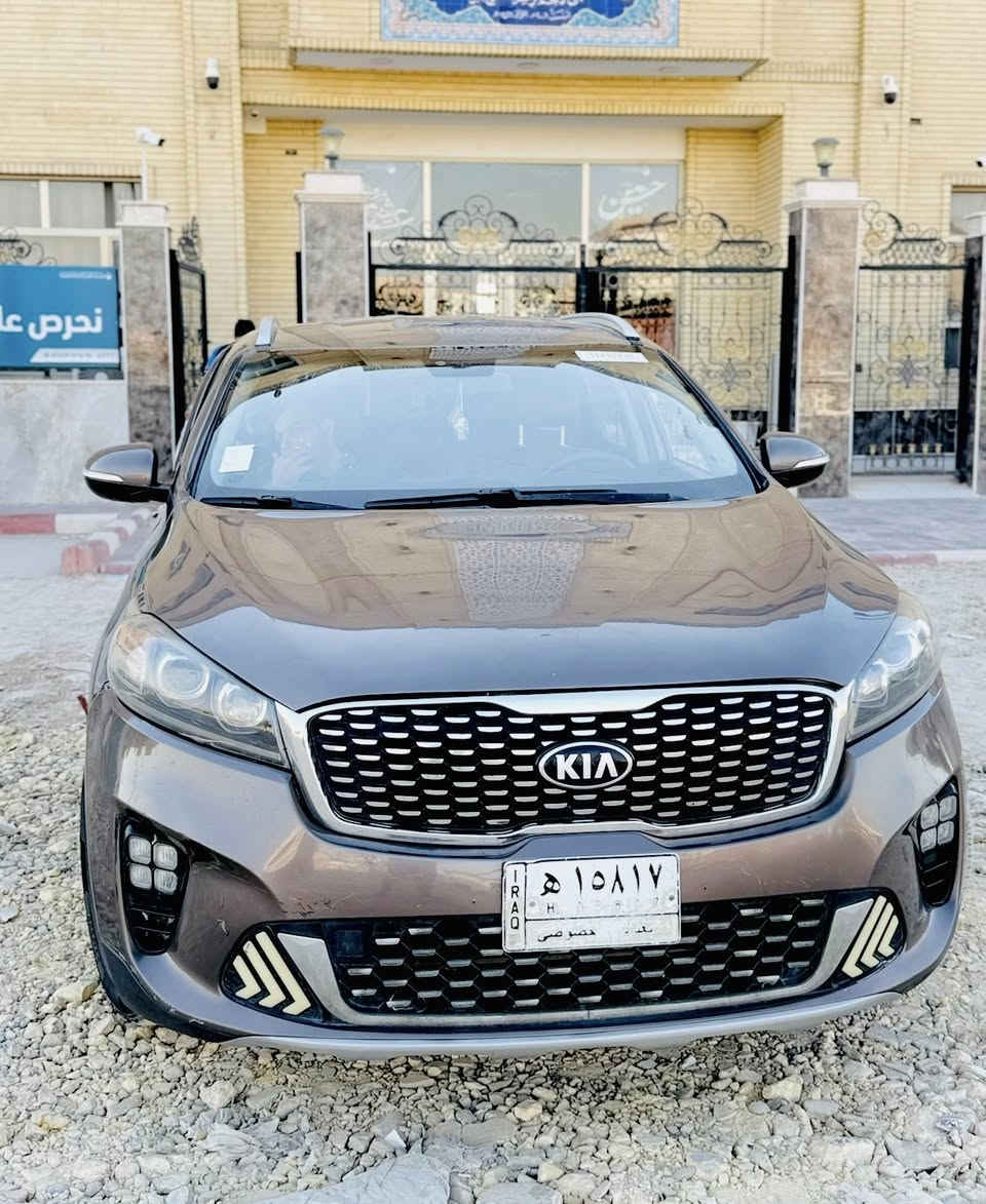 بيع مستعجل سعر 125 سورنتو 2019 مكينه 6 سلندر 7 راكب 
رقم بغداد تحويل مباشر حداديه كير مكينه جدد سياره مصبوغه عام مكاني بابل مركز المدينه رقمي الاتصال 
***********
