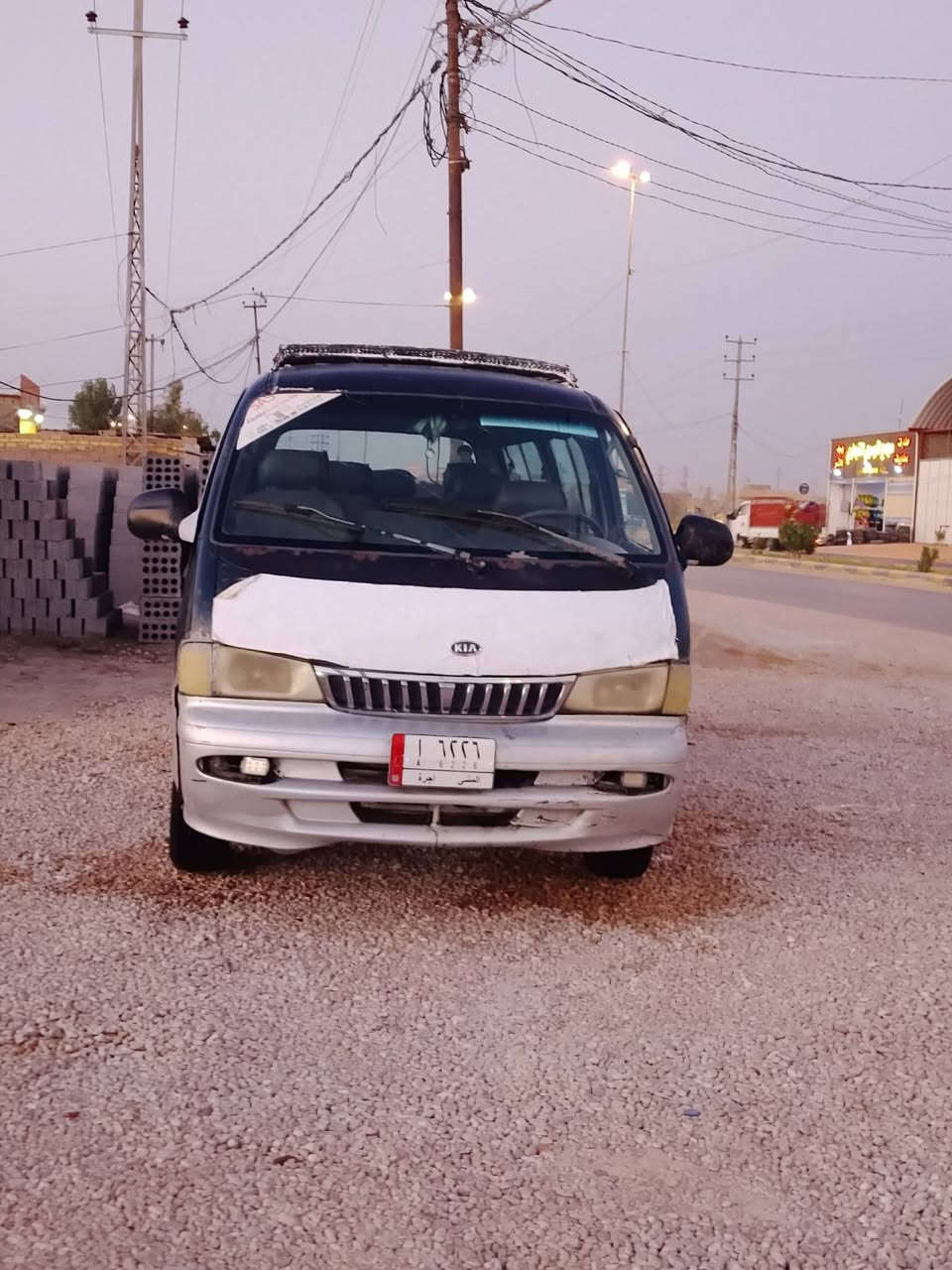 السلام عليكم شباب بريجو اللبيع مكاني نجف هذه رقم تليفوني*********** السعر 35 وبيها مجال مكينه جديده كير جديد اكسن جديد شواصي 3 بلاديات موديل 96  وتايرات جدد
