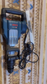 دريل همر كسار بوش الماني جهاز جديد ممشتغل ولا شايف الكهرباء 1700 واط 1...