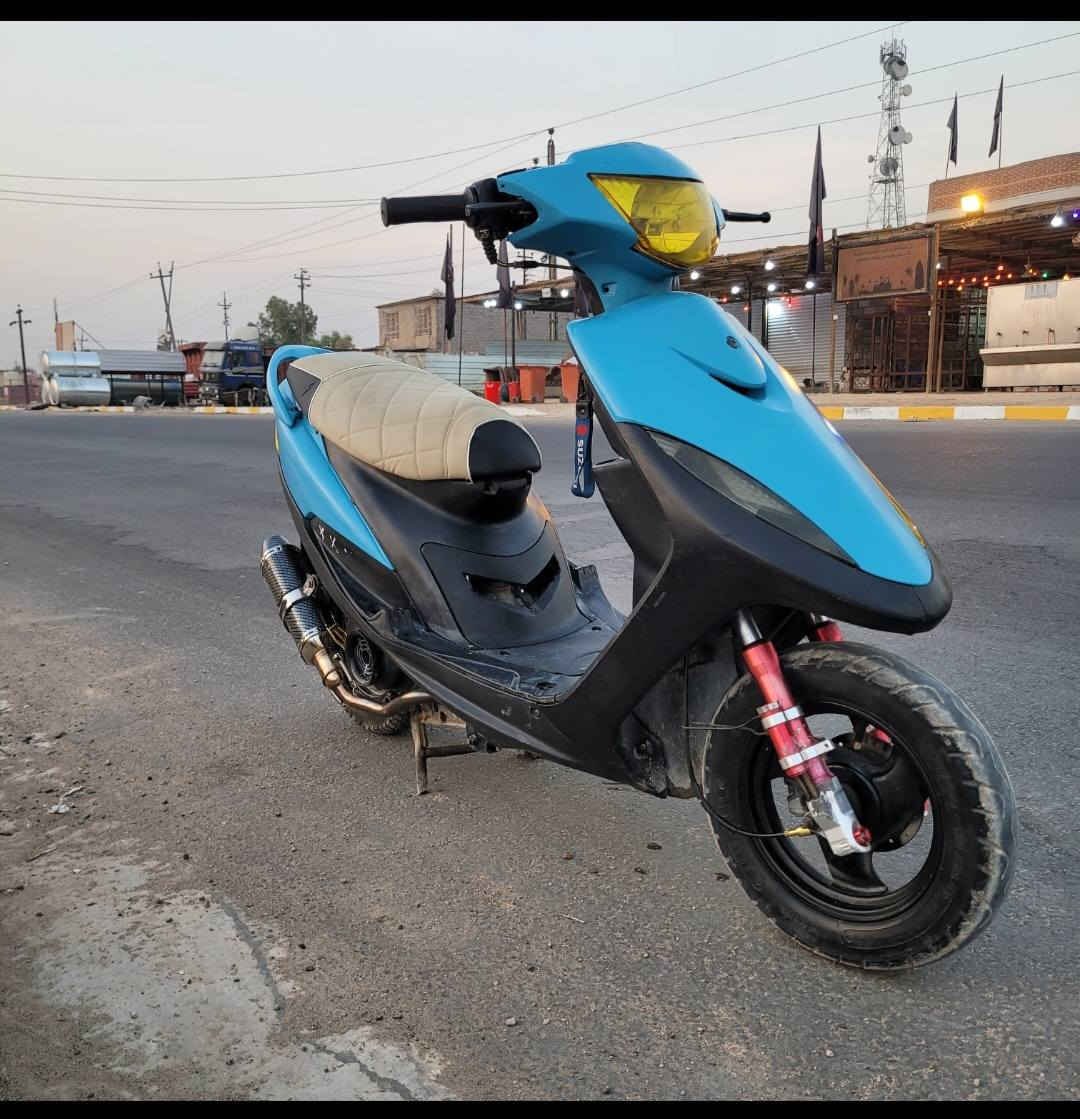 السلام عليكم ماكس عدله للبيع
الدراجه نقصهه بس سايق 
بوشه 49مكينه ناعمه ونكره وما تنقص 
كهربائياتهه كامله لايت اشاره بك لايت سلف عدادات 
كله شغال بيهه صدر امامي ودوشمه 4ولفات ولايت زنون 
الي مو شراي لاراسل رجآ"
 الدراجه رايدهه 500 وبيه مجال قليل 
مكاني كربلاء شارع النجف يم جامعه العميد 
***********
