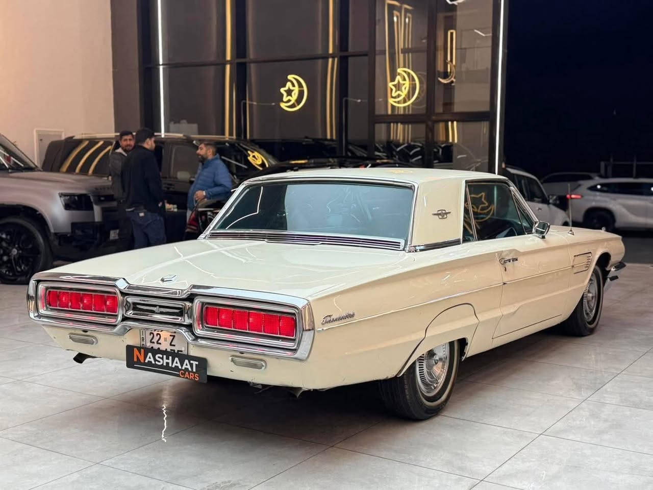 فورد ثندربيرد موديل ١٩٦٥ سياره جديده رقم اربيل جام كهرباء تبيريد بور استيرن كشنات كهرباء كير محرك بلاد ٨ سلندر مكاني بغداد ***********
