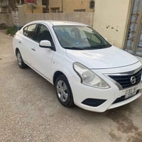 نيسان صني 2020 هندي  رقم بغداد دولي  كفاله من الصبغ للستفاسر 078382393...