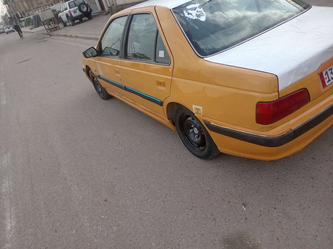 السلام عليكم بيجو بارص للبيع موديل 2015 مكفوله مكينه                             كير تبريد حداديه منظومه غازر تخم تارير جديد   سنويه 31
للستفسار ***********
