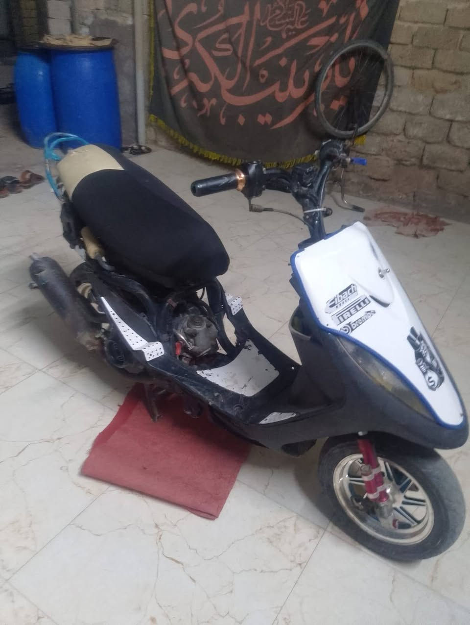 دراجه للبيع السعر 450 بها مجال
***********
