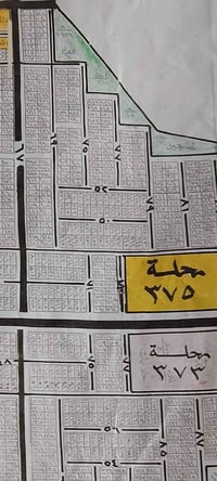 قطعه ارض بالثعالبه بمحله 375 قطعه أرض بالثعالبه محله 375 بظهر العشرين ...