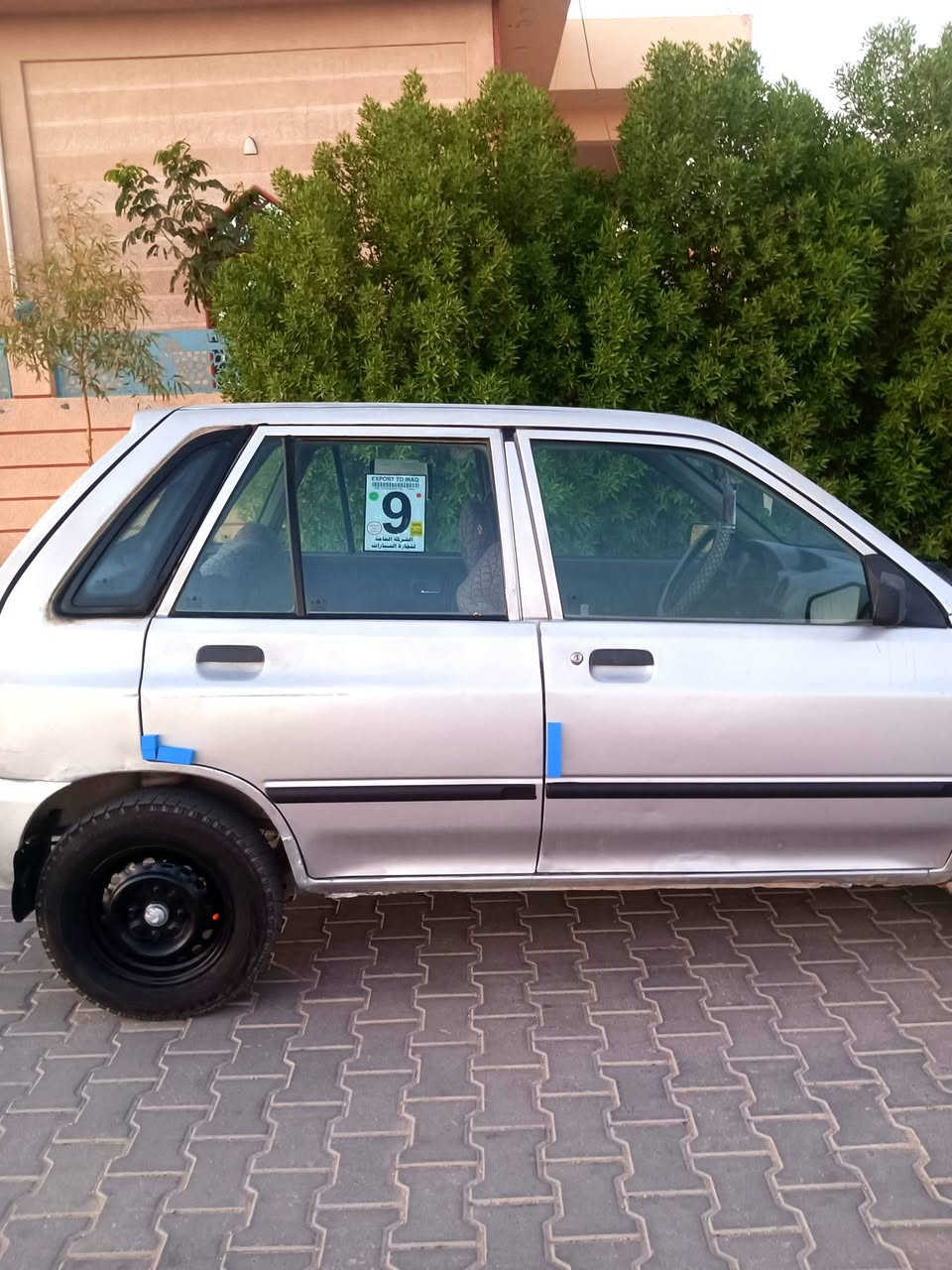 سايبا موديل ١٢ رقم قادسيه مشروع وطني تحويل مباشر سياره جديده جدا لا ضربه ولا صبغ ولا خياس محرك وكير وحداديه مشروطات شواصي بلاد تخم تاير جديد سياره بلاديه السعر ٢٤ مكانها نجف ***********
