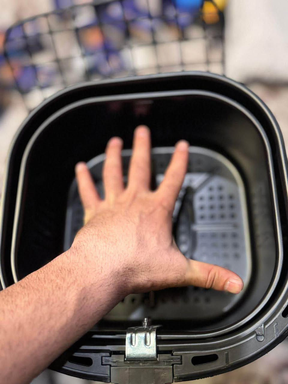 قلاية هوائية ماركة فيلبس شرط الشغل النجف, العراق


**إذا كنت صاحب هذا الإعلان وتريد حذفه لأي سبب، رجاءا أرسل رسالة إلى الدعم الفني**