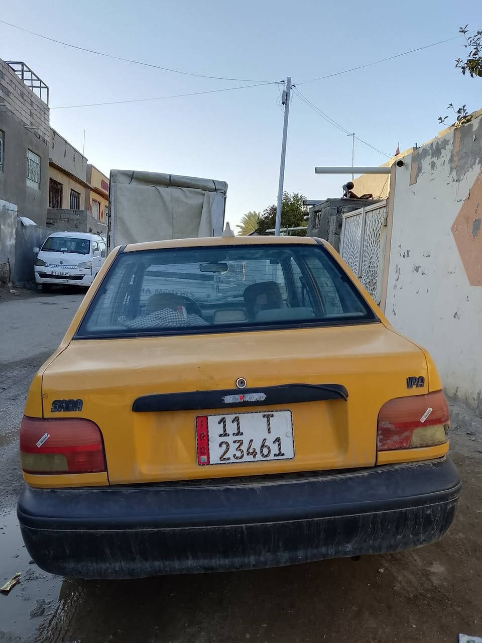 السلام عليكم
سايبه 2011 السياره مكينته تبخر واليوم طفت ماعرف شبيه ابيع هل موجود رقم بغداد انكليزي مصفره هيه وغرامات سنويه مجدده 2030 السعر 15 ورقه بيه مجال بسيط مكانه بابل سدة الهنديه ***********
