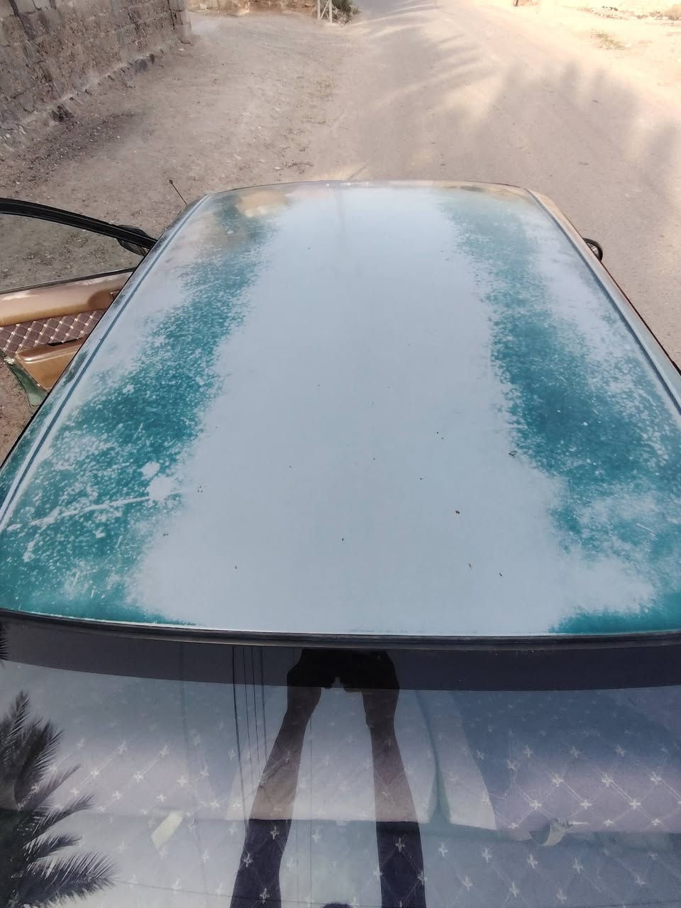 السلام عليكم كورلا موديل ١٩٩٥ يسره بلاد السياره بلاديه بيه بس هاي الطخه الي بلكرن مال الجاملغ وطارف البنيد كهربائات كله شغاله تخم تأير صدر نضيف دوشمه نضيفه رقم انبار كير اوتو محرك مفتوح السياره بيه قطعتين صبغ شرط جاملغ أمامي وبنيد فقط الباقي بلاد محرك بي تنقيص السعر ٣٧ وبيه مجال لشراي مكاني الانبار الكرمه ***********
