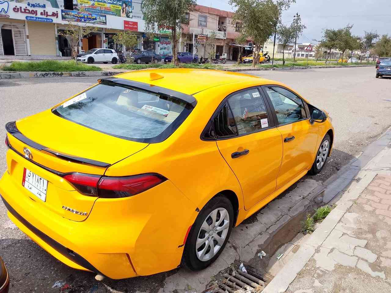 سلام عليكم كورلا 2020 LE رقم بغداد مشروع وطني هيئة صفر حادثها جامرلغ خلف السايق تبديل سيارة جاهزة من كل النواحي السعر 123 بيها مجال بسيط 
*********** 
مكانها كركوك
