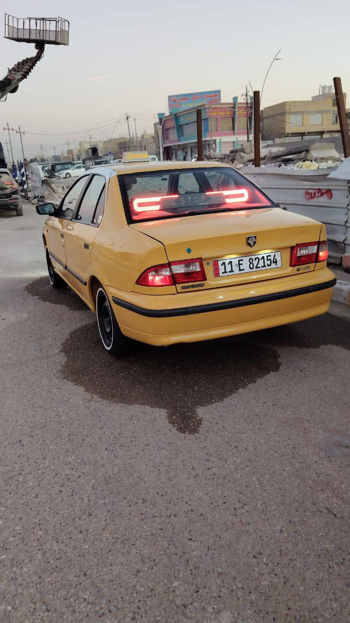 سمند 12للبيع بسمي مصفره هيه وغرامات وخط وبحث جدد #سياره جديده مكينه جديده منضومه تبريد جديده تبريد مجمده مكينه بلكارتون حداديه جديده سياره ناعمه كلوب مابيه نقص #السعر41قفل***********
