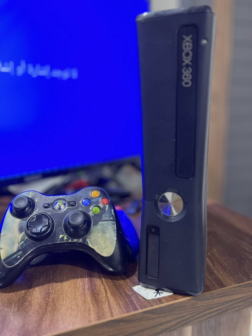 اكس بوكس360 سلم نضيف بالة جديد  بلشرط بي78 لعبة هارد 250گيگا ويا جوستك عدد 2  وكامل غراض السعر  115 
يوجد توصيل


**إذا كنت صاحب هذا الإعلان وتريد حذفه لأي سبب، رجاءا أرسل رسالة إلى الدعم الفني**