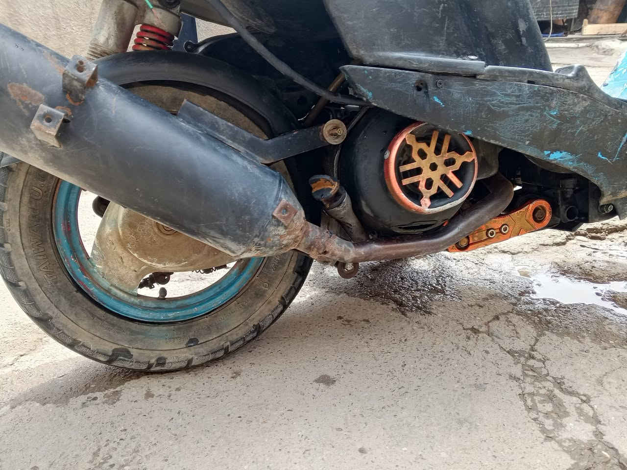 السلام عليكم دراجه للبيع الدراجه ماكس قجمه وخير من الله السعر 300الرقم ***********
