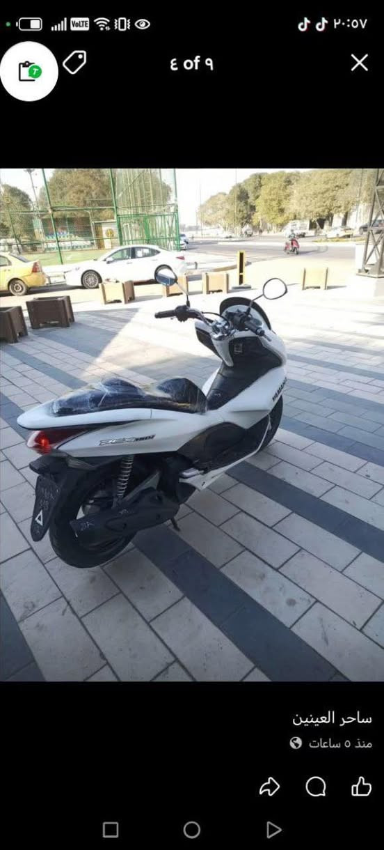 دراجه بي سي اكس جيل اول حجم مكينه 150 ماشيه 34دراجه مكفوله كفاله عامه ‭٠٧٨٢ ٢٩٣ ٢٩٩٥‬
