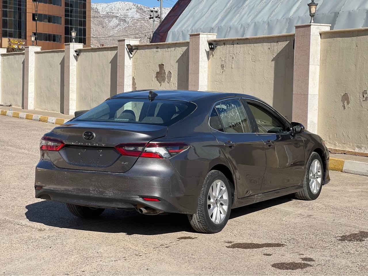 كامري 2024
سعر 145مجال 
سبوخ 5بارجه بي داخلي 
بي ايرباك 
بيش كه بس 
سقف دوو قوب هيه 
به رد رادار شريكه 
شوين ئاكري 
***********واتساب أربيل, العراق
