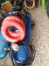 كمبريسر • خنزيرة غسل • مولد كهربائي