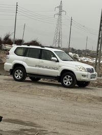 للبيع او مراوس  برادو 2007 خليجي كويتي مكينه 2700 شمالي صدفي 7 راكب حد...