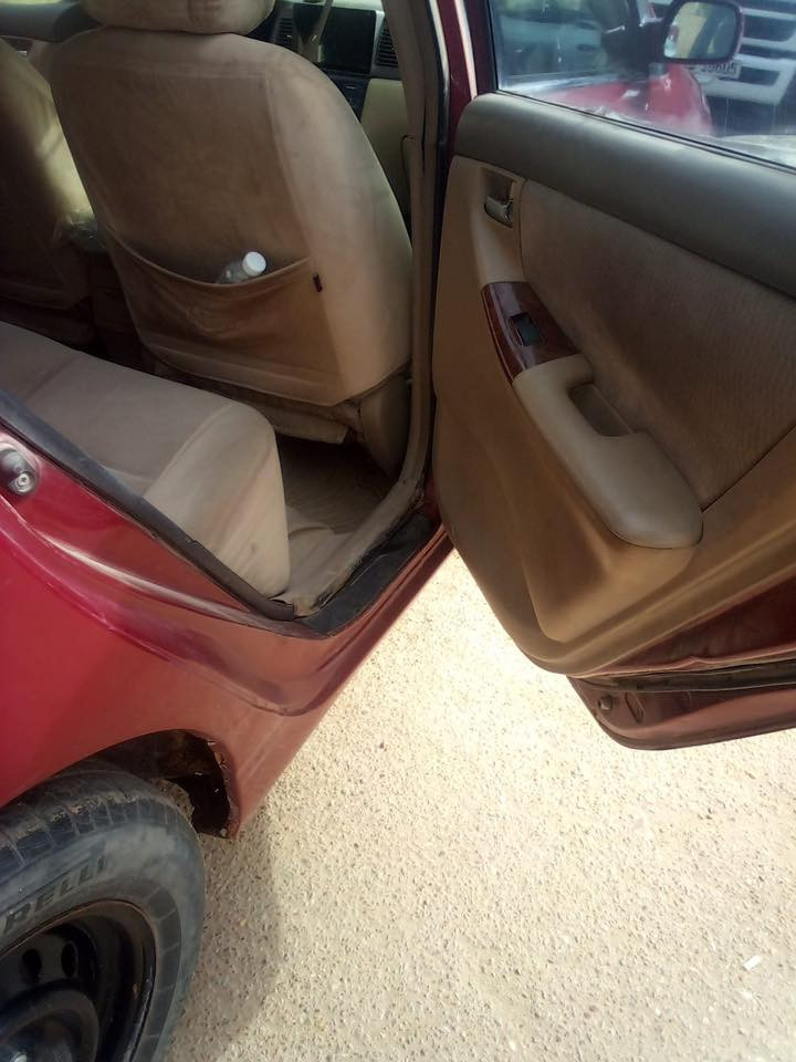 كورلا 2008 صبغ عام وارد حادث جاملغ خلفي محرك 1800 مكانهه بغداد نقص بور ستيرن سعر 73$$
***********
