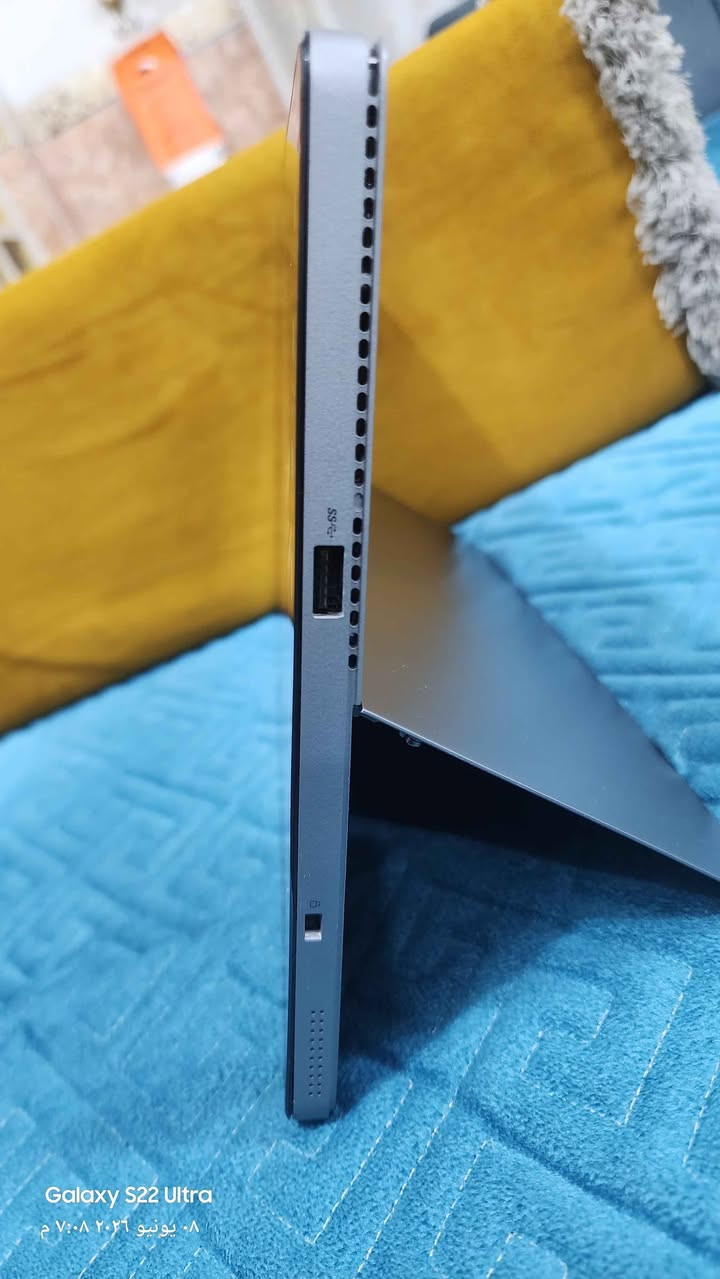 ايباد /تابلت DELL حاسبه . للبرامج الهندسيه والتصميم والرسم والمبرمجين 
اوتو كاد .مات لاب ستاد برو ادوبي بريمير .مايا كانفا فوتوشوب بحوث وطباعه 
كارتونته وشاحنته الاصليه موجوده 
شاحن تايب سي 
معالج Core i5 gen10 U
Ram 16gb 
مداخل تايب سي عدد٢ 
يواس بي عدد ١
بصمة 
فيس اي دي 
سيم كارت تفتح بيانات اي مكان عندك نت 
لمس 
كامرة اماميه عدد ٢ 
خلفيه ١ 
نضافة ٩٥% 
وندوز ١١برو مفعل رسمي 
GPS
بلوتوث 
ستاند 
السعر ٣٥٠الف
ديالى بعقوبة 
***********
التوصيل موجود بعقوبة, ديالى
