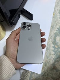 آيفون ١٥ برو ماكس • ٢٥٦ • سلڤر