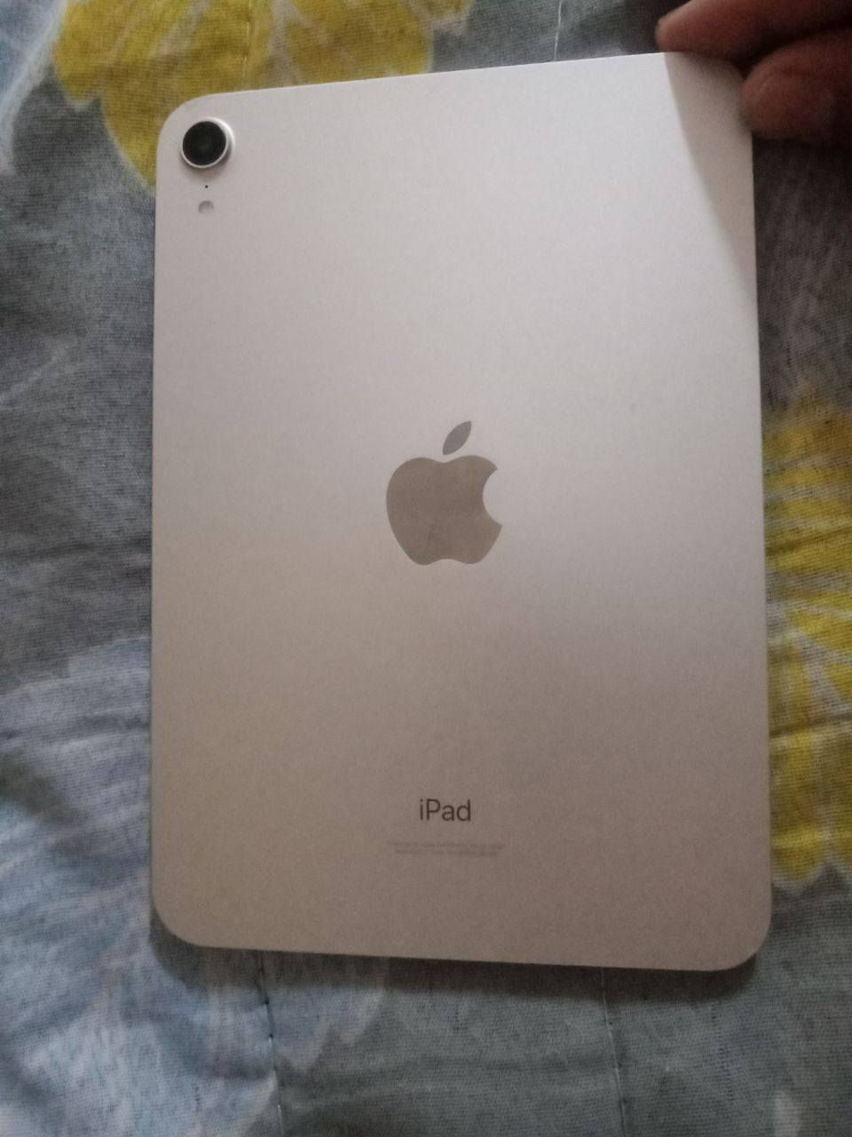 السلام عليكم
ايباد مني 6 غني عن تعريف 
فقط الشاشة بيها خط تكدر تسخدمه بهل شكل عادي 
جهاز نضيف حيل
ذاكره 64 
للبيع السعر 150 قفل بدون معامله شراي تعال خاص
مكاني كربلاء


**إذا كنت صاحب هذا الإعلان وتريد حذفه لأي سبب، رجاءا أرسل رسالة إلى الدعم الفني**