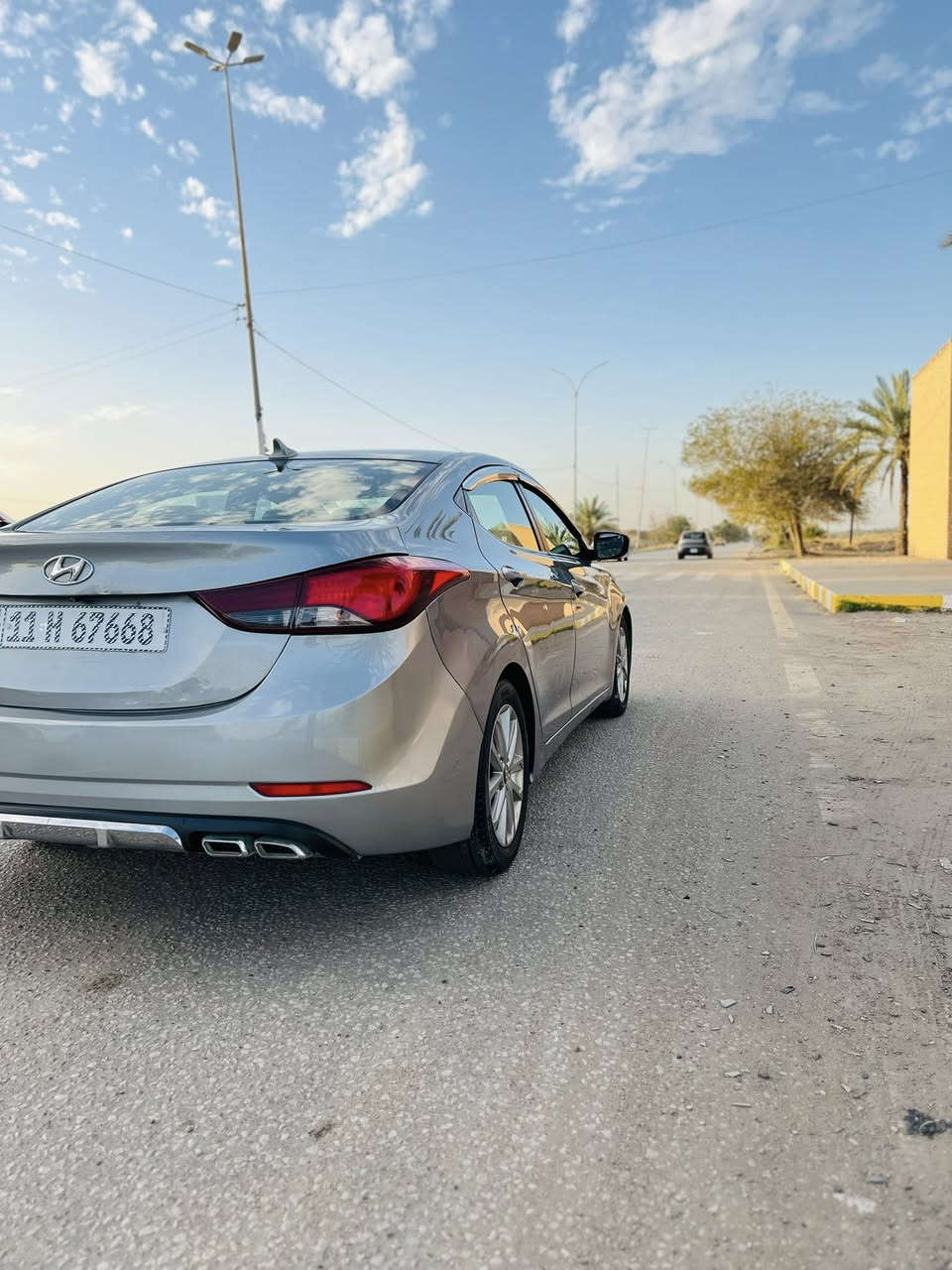 السلام عليكم من رخصت الادمن النترا 2016 رقم بغداد الدولي بسمي حادثه جاملغ وبنيد تبديل قطعً اصليه بدون صبغ وهنا بل عراق بيه نص جاملغ صبغ مكينه 2000دوش كير مكينه حداديه خير من الله السعر ب 110 وبيه مجال العنواب بابل قرب سيطرت الاثار 
***********
