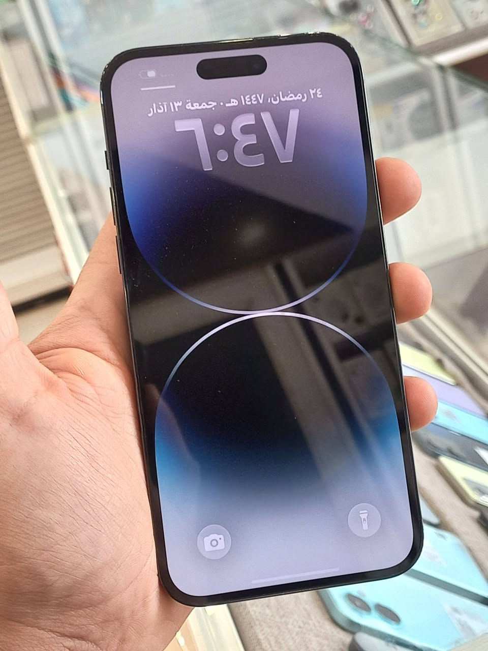 للبيع ايفون 14 برو ماكس ذاكره 256 مبدل بس بطاريه اصليه بطاريته 100 جهاز كلش نضيف


**إذا كنت صاحب هذا الإعلان وتريد حذفه لأي سبب، رجاءا أرسل رسالة إلى الدعم الفني**